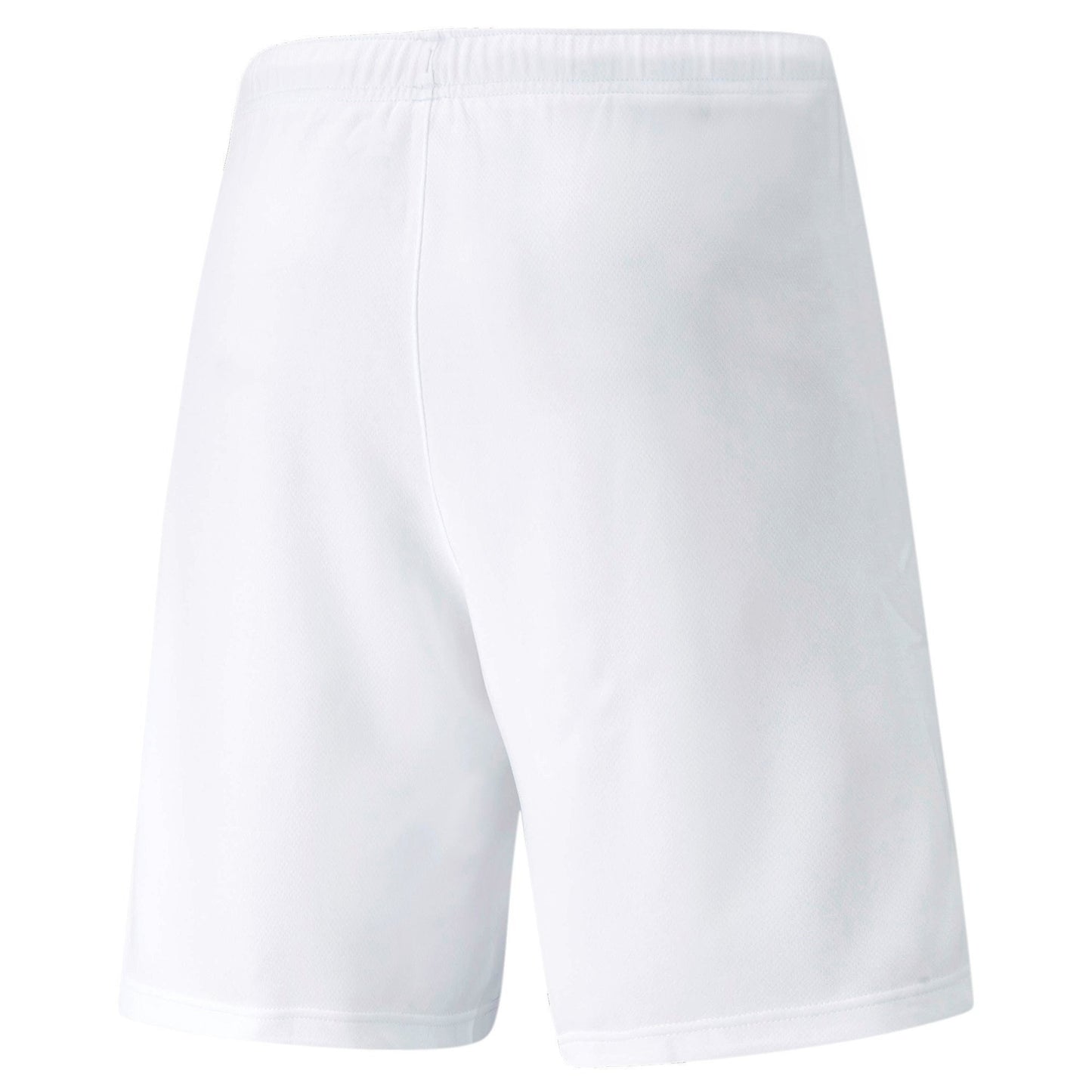 Men's Puma teamRISE Soccer Shorts - Puma White/Puma Black
