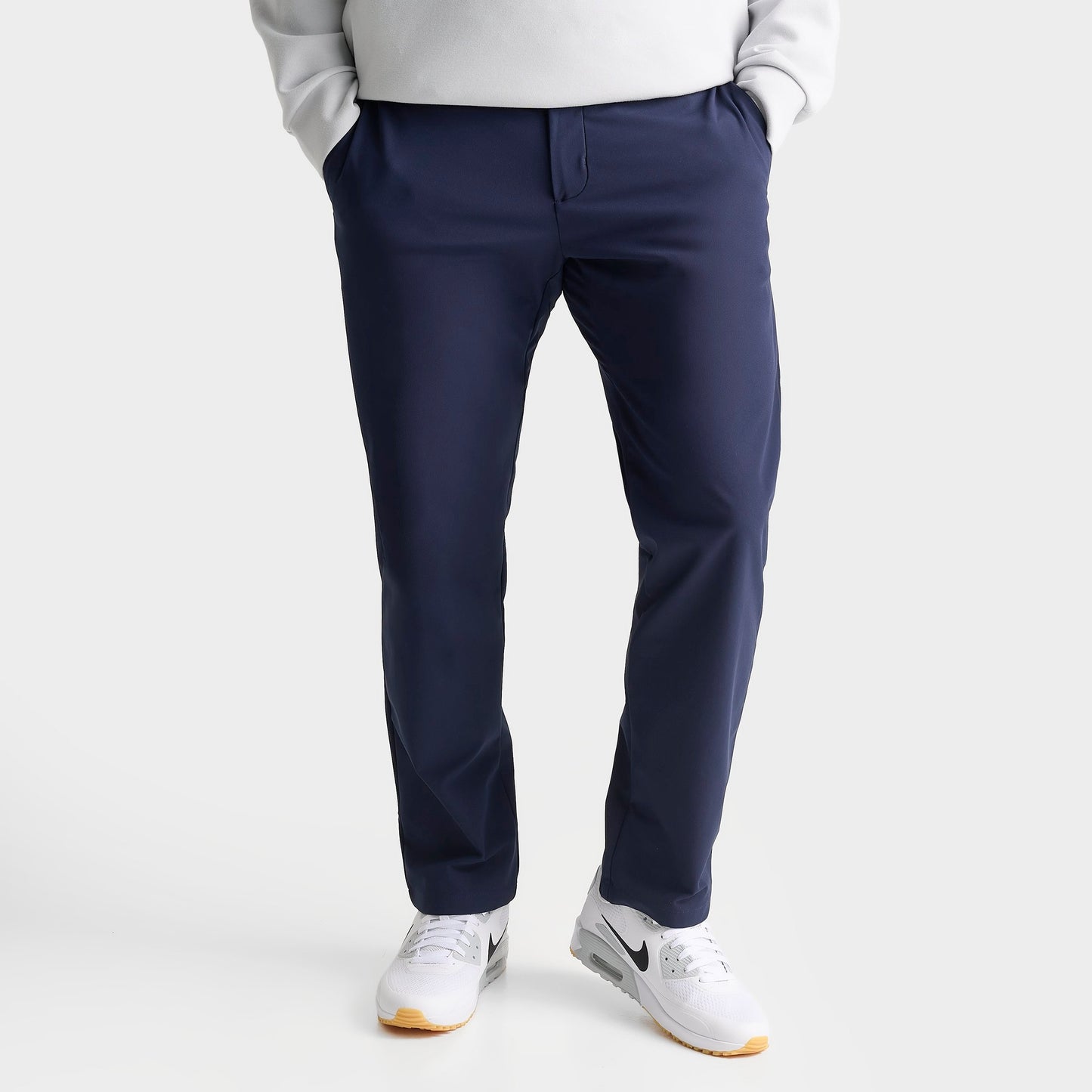 Men's Nike 24.7 PerfectStretch Dri-FIT Regular Chino Pants - Obsidian/Black/Dark Obsidian