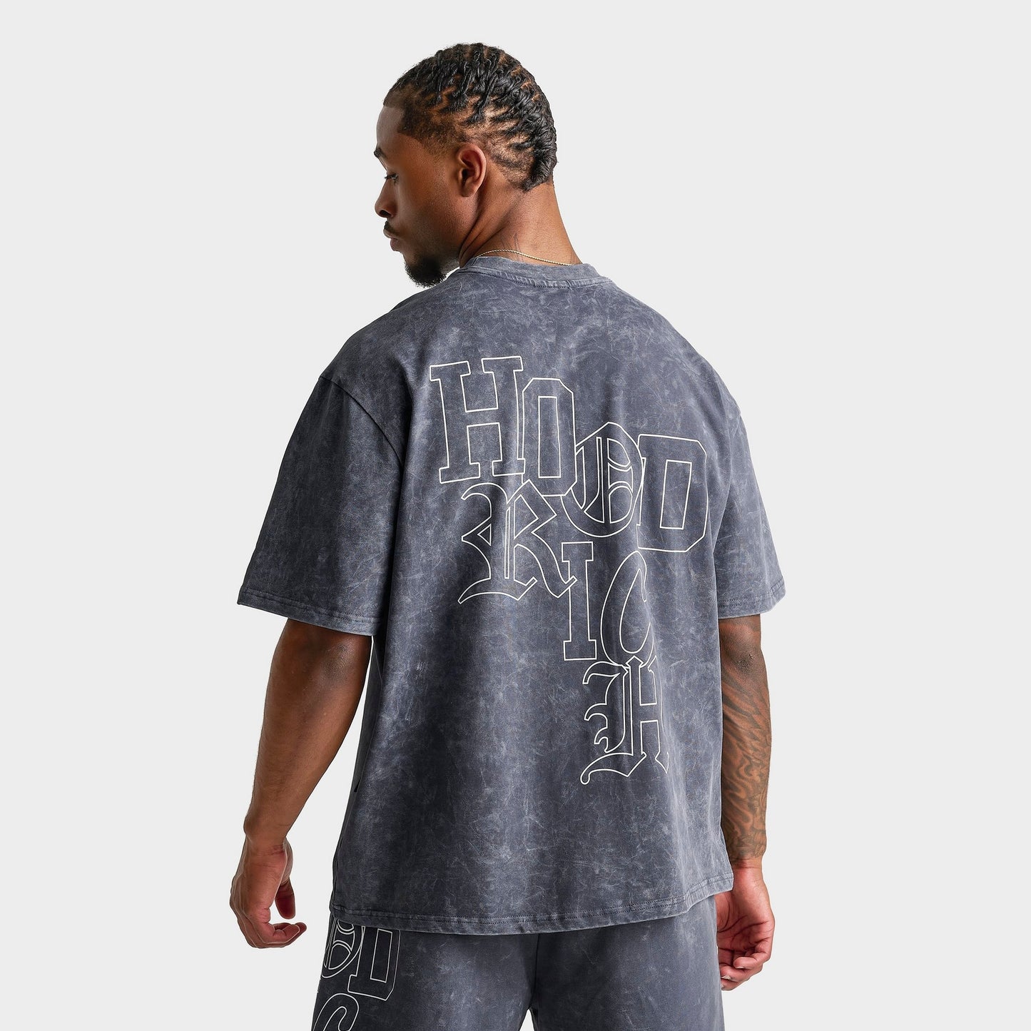 Men's Hoodrich Heritage T-Shirt - Ombre Blue