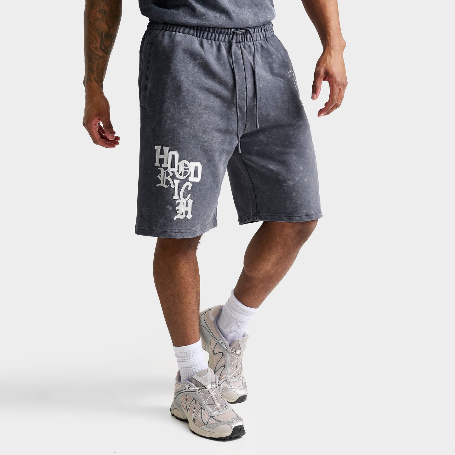 Men's Hoodrich Heritage Shorts - Ombre Blue
