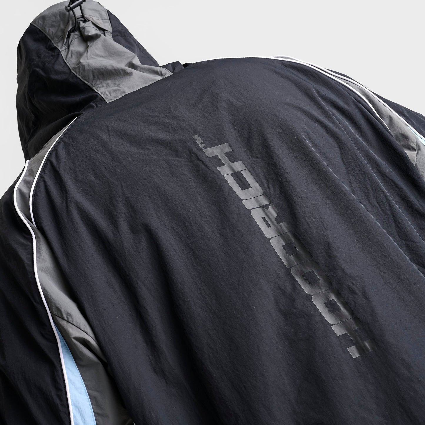Men's Hoodrich Ryder V2 Woven Jacket - Black/Clear Sky