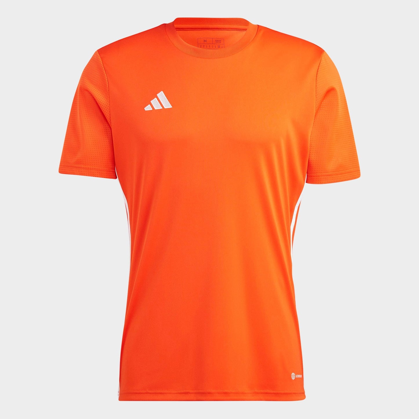 Men's adidas Tabela 23 Soccer Jersey - Team Orange/White