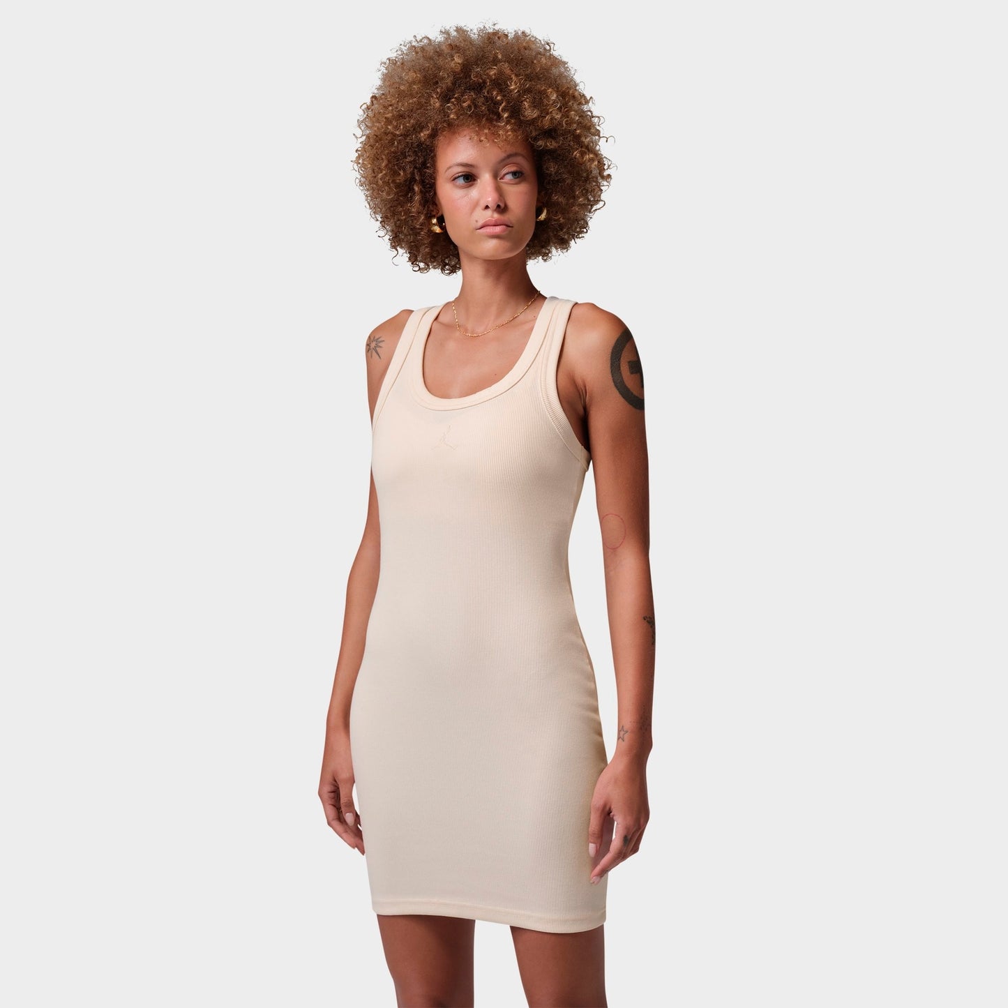 Women's Jordan Brooklyn Tank Dress - Pale Ivory/Pale Ivory