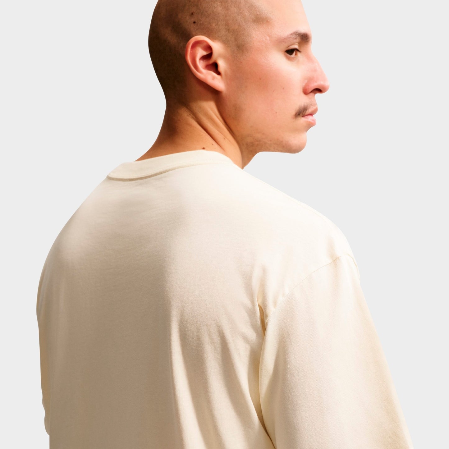 Men's Nike Sportswear Essential Boxy T-Shirt - Coconut Milk