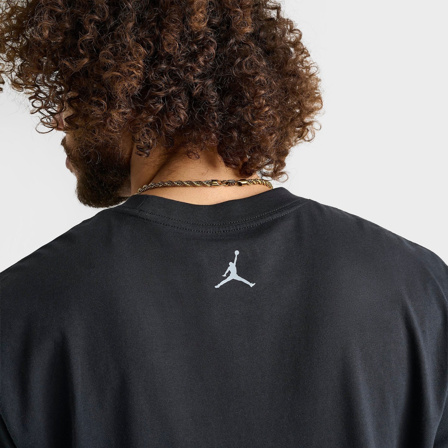 Men's Jordan Howl Graphic T-Shirt - Off Noir