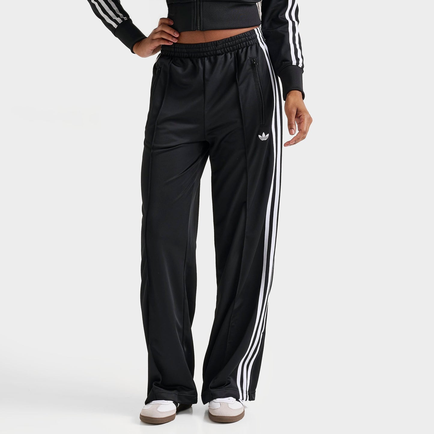 Women's adidas Originals adicolor Classic Firebird Loose Track Pants - Black