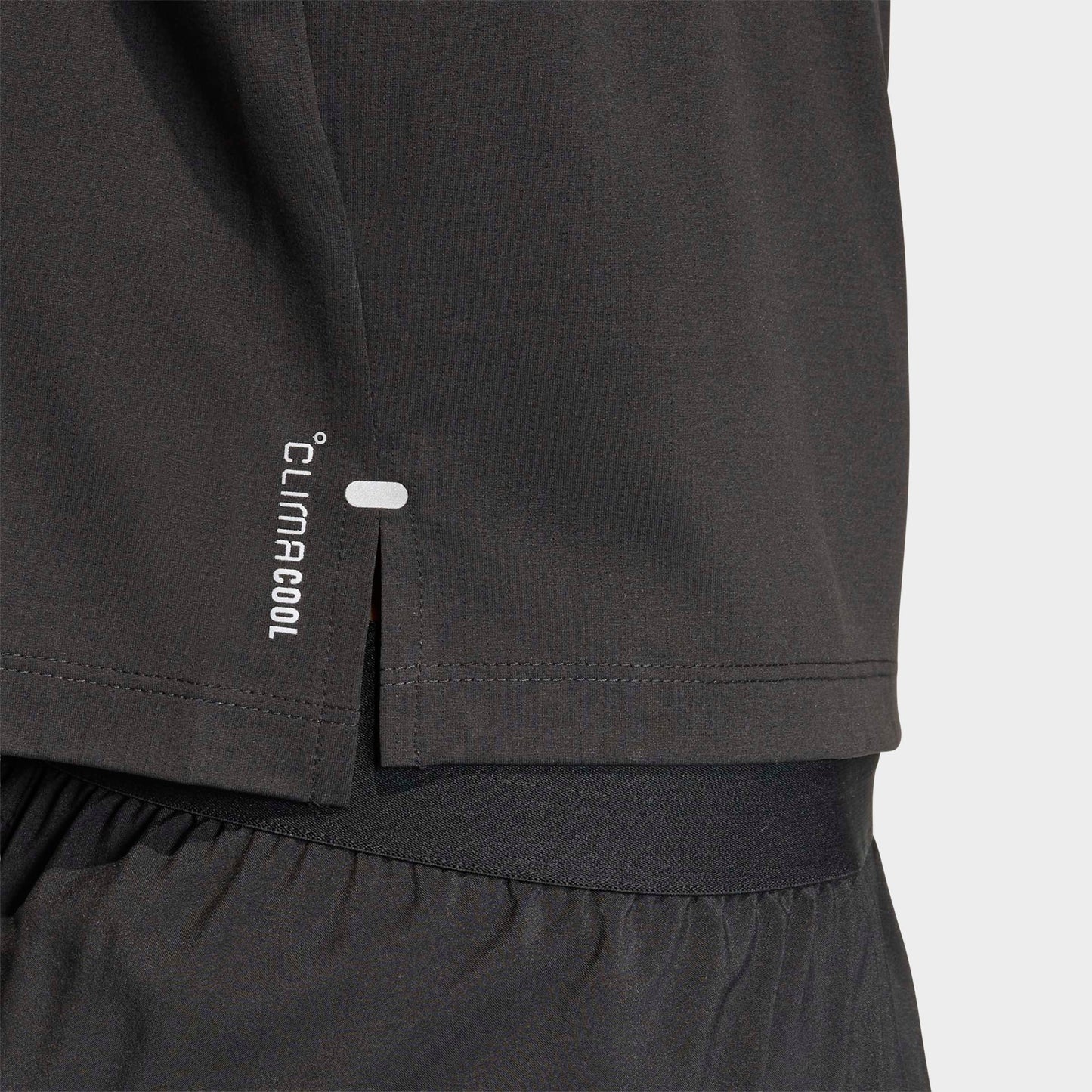 Women's adidas adi365 Iconic Climacool Running T-Shirt - Black