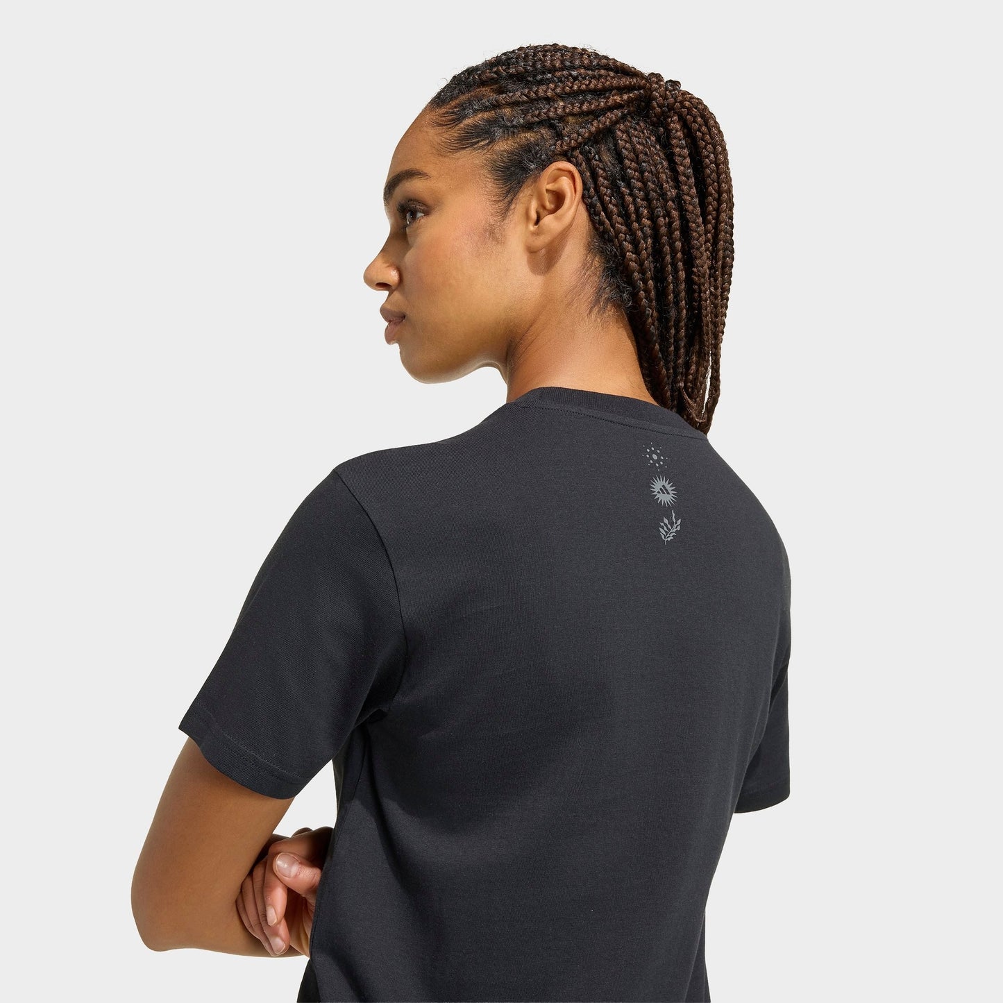Women's adidas Sportswear Animal Graphic T-Shirt - Black