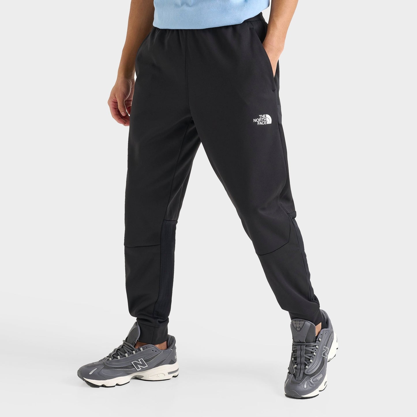 Men's The North Face Mountain Athletics Fleece Jogger Sweatpants - Tnf Black