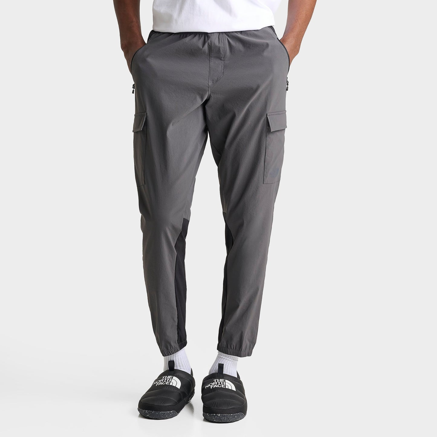 Men's The North Face Trishull Cargo Pants - Anthracite Grey/TNF Black