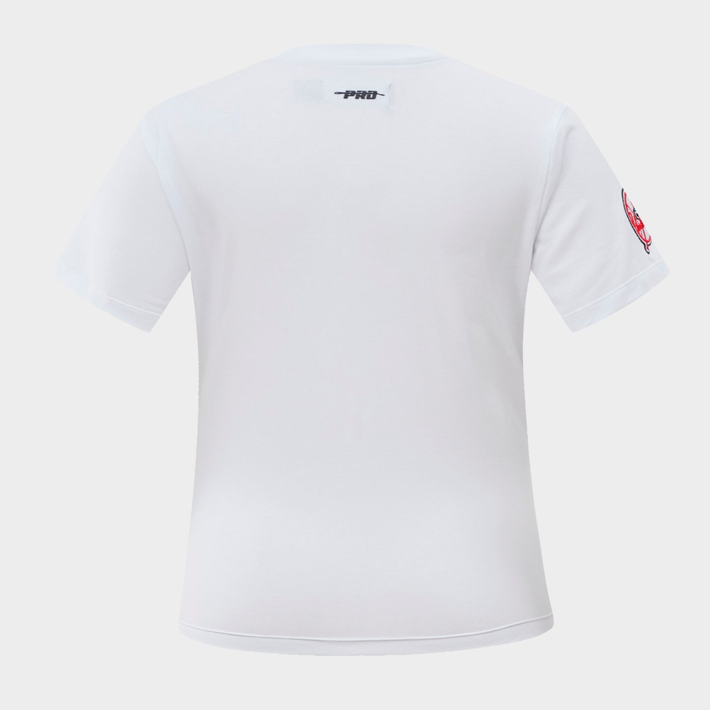 Women's Pro Standard New York Yankees MLB Classic Single Jersey Slim T-Shirt - White