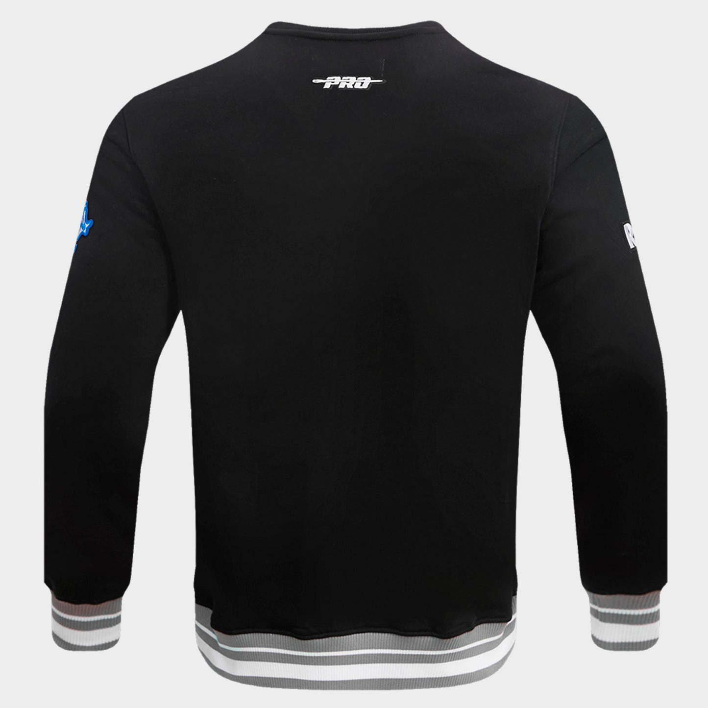 Men's Pro Standard Las Vegas Raiders NFL Mashup Crewneck Sweatshirt - Black/Grey