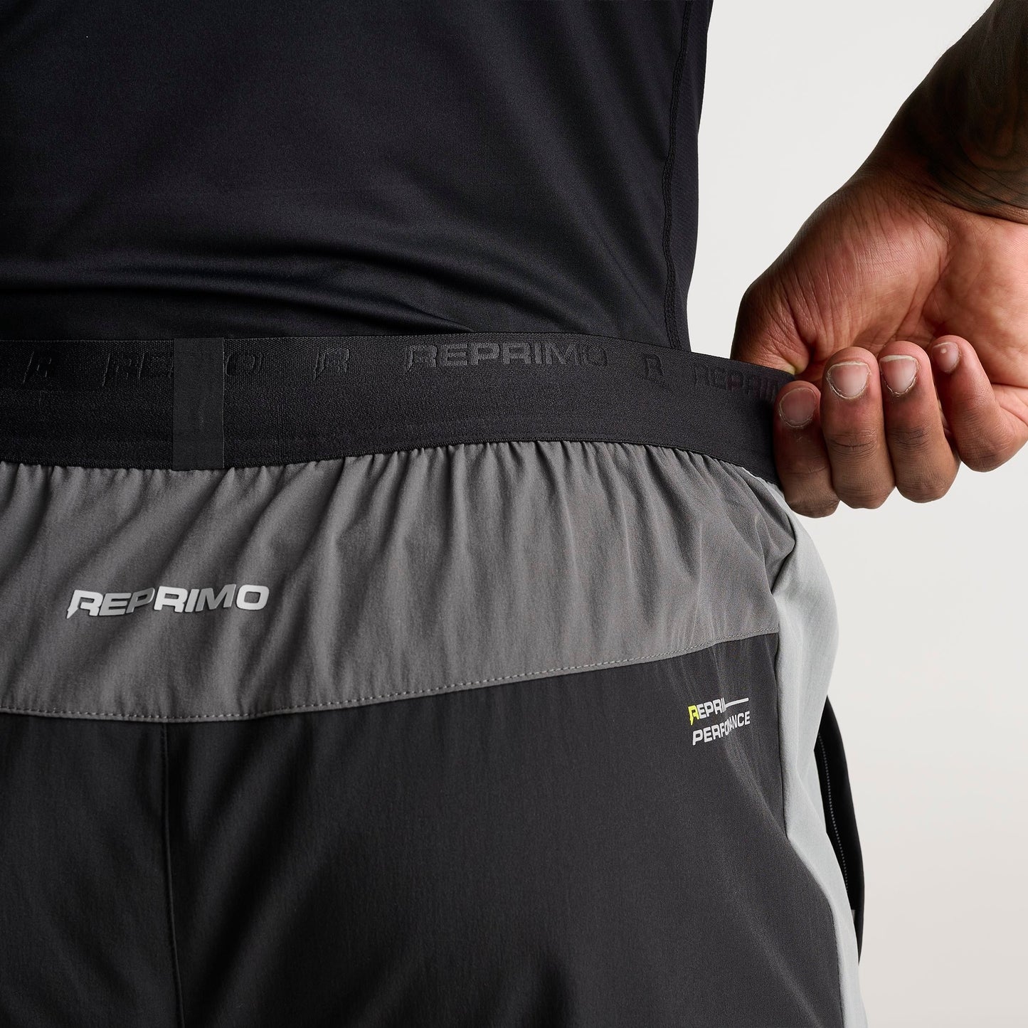 Men's Reprimo Performance Flight Pants - Black/Neon