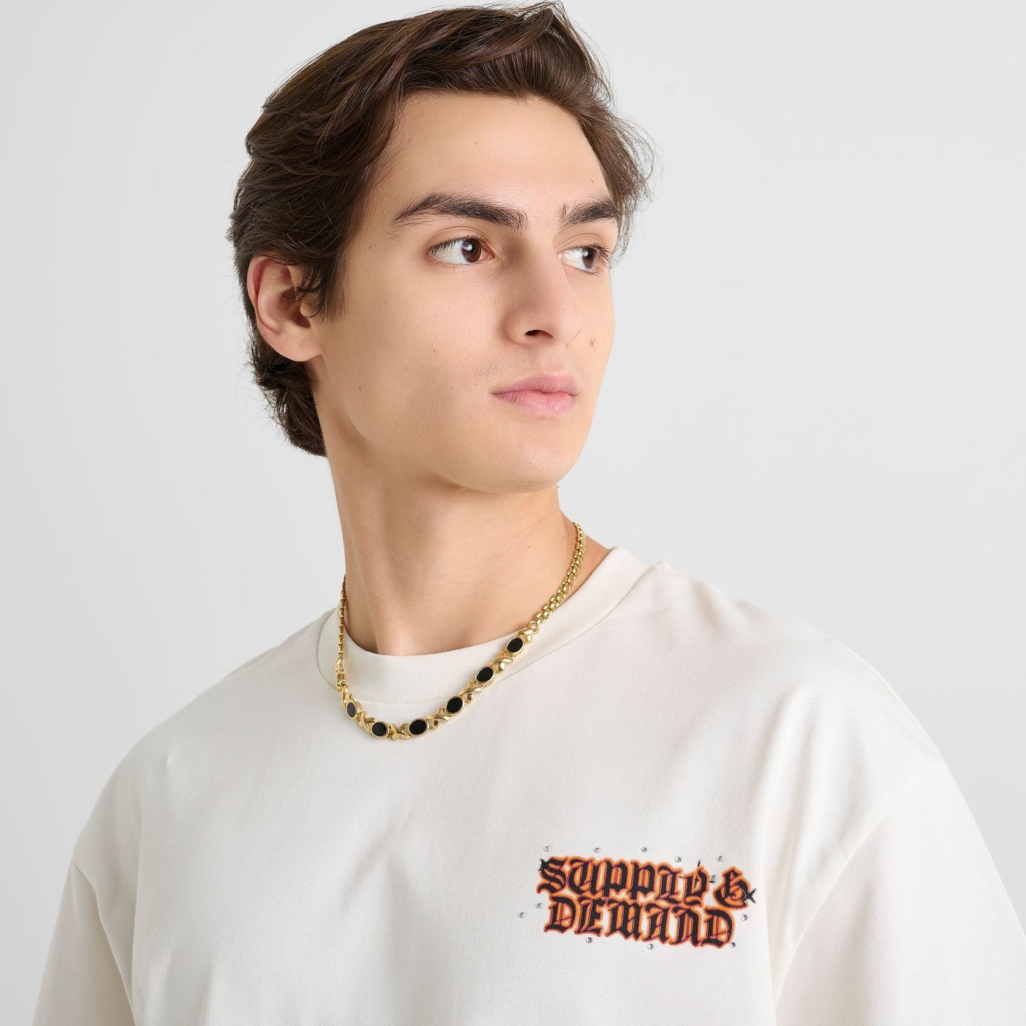 Men's Supply & Demand Venture T-Shirt - Tofu