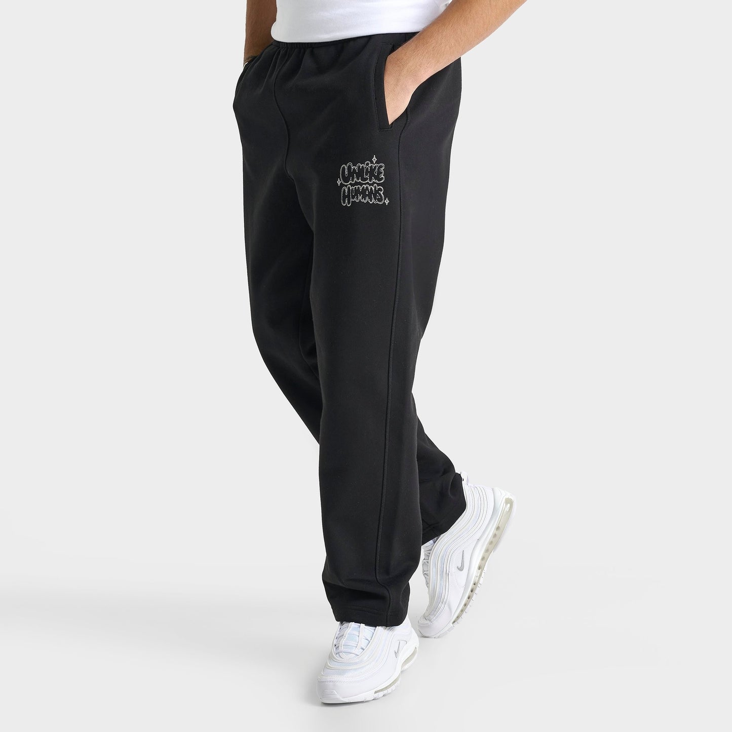 Men's Unlike Humans Regent Sweatpants - Black