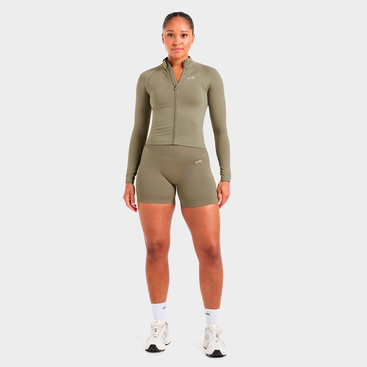Women's AYBL Adapt Seamless Full-Zip Jacket - Olive