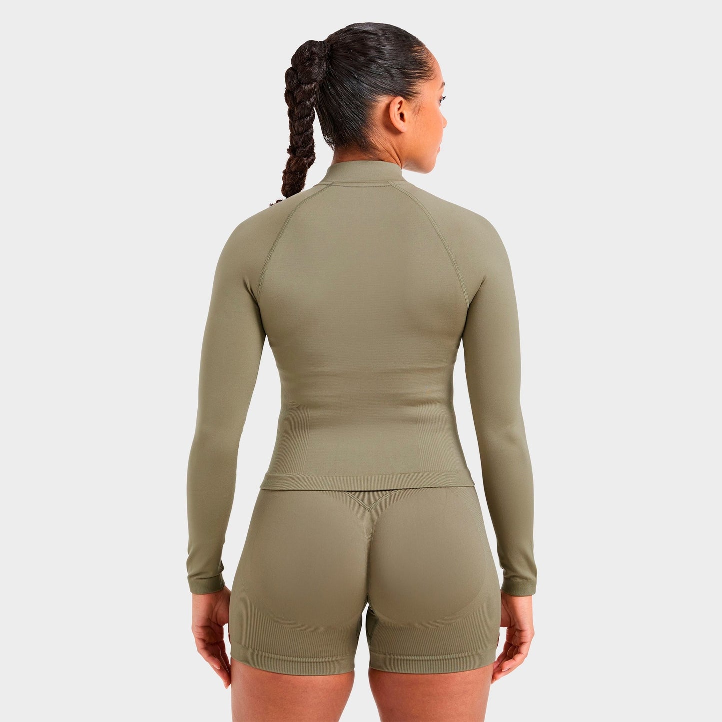 Women's AYBL Adapt Seamless Full-Zip Jacket - Olive