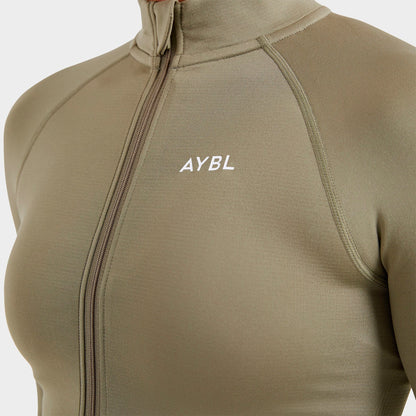 Women's AYBL Adapt Seamless Full-Zip Jacket - Olive