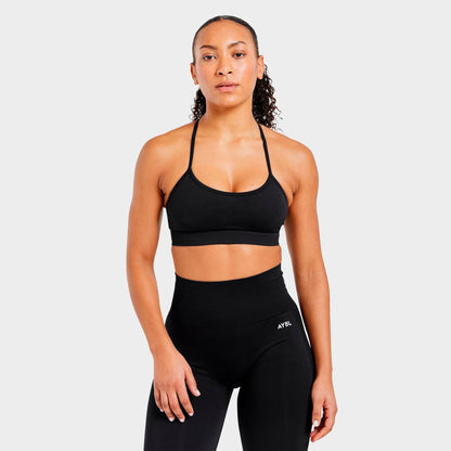 Women's AYBL Empower Seamless Sports Bra - Black