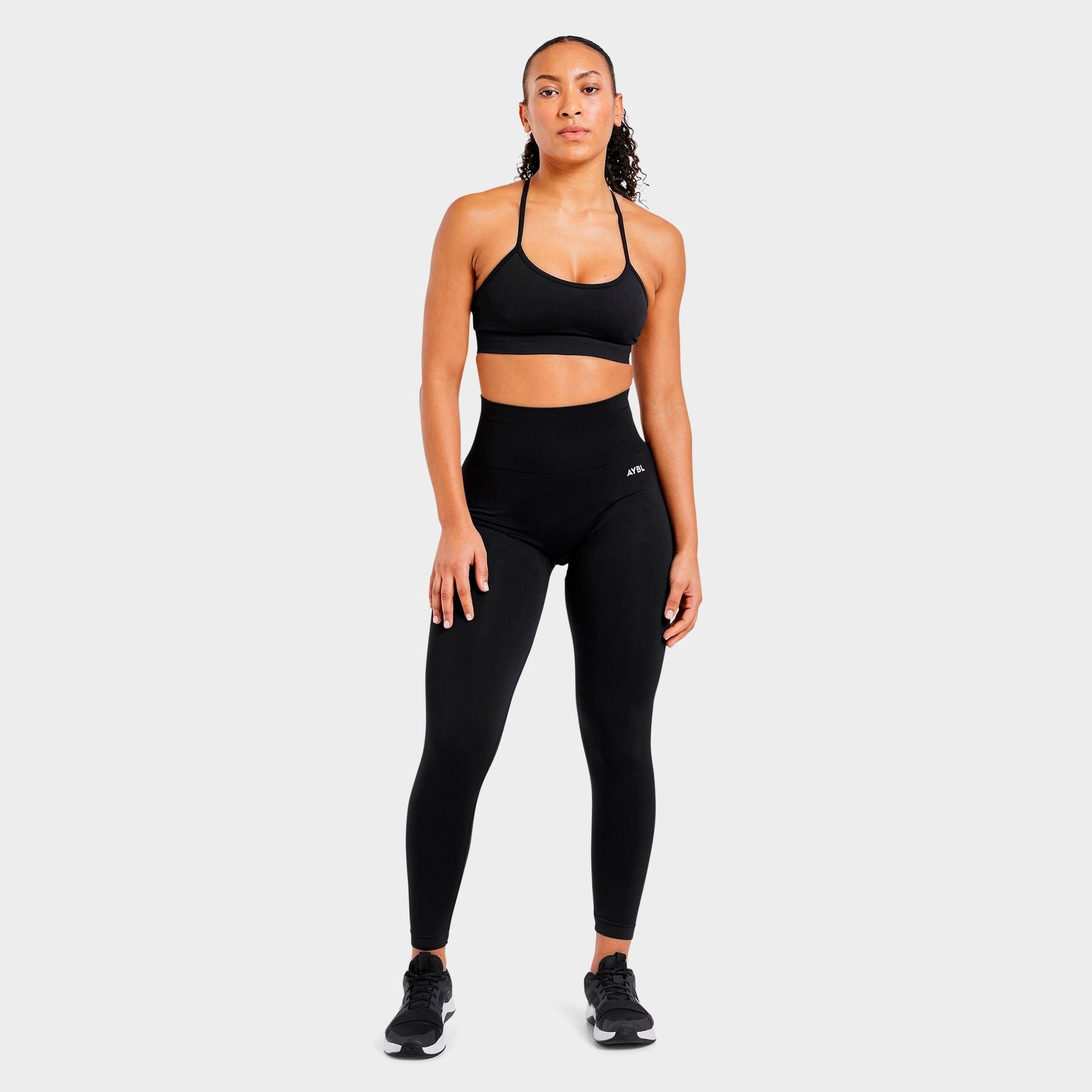 Women's AYBL Empower Seamless Sports Bra - Black
