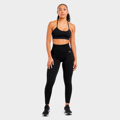 Women's AYBL Empower Seamless Sports Bra - Black