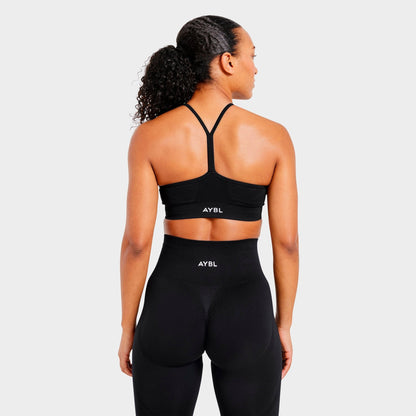 Women's AYBL Empower Seamless Sports Bra - Black