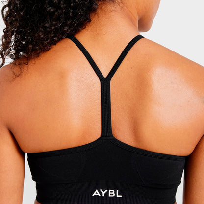 Women's AYBL Empower Seamless Sports Bra - Black