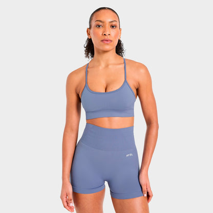 Women's AYBL Empower Seamless Sports Bra - Slate