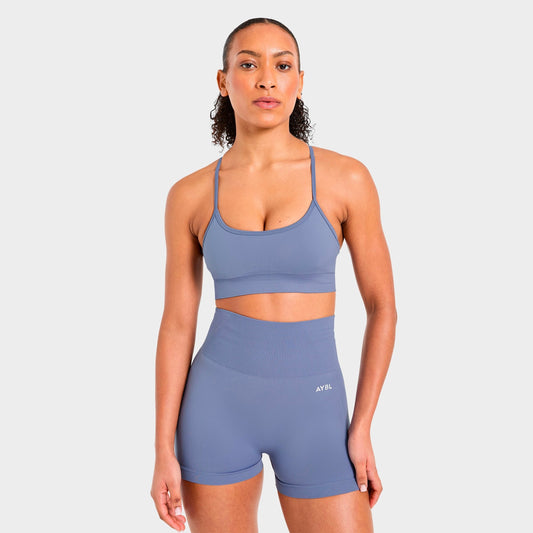 Women's AYBL Empower Seamless Sports Bra - Slate