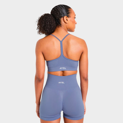 Women's AYBL Empower Seamless Sports Bra - Slate