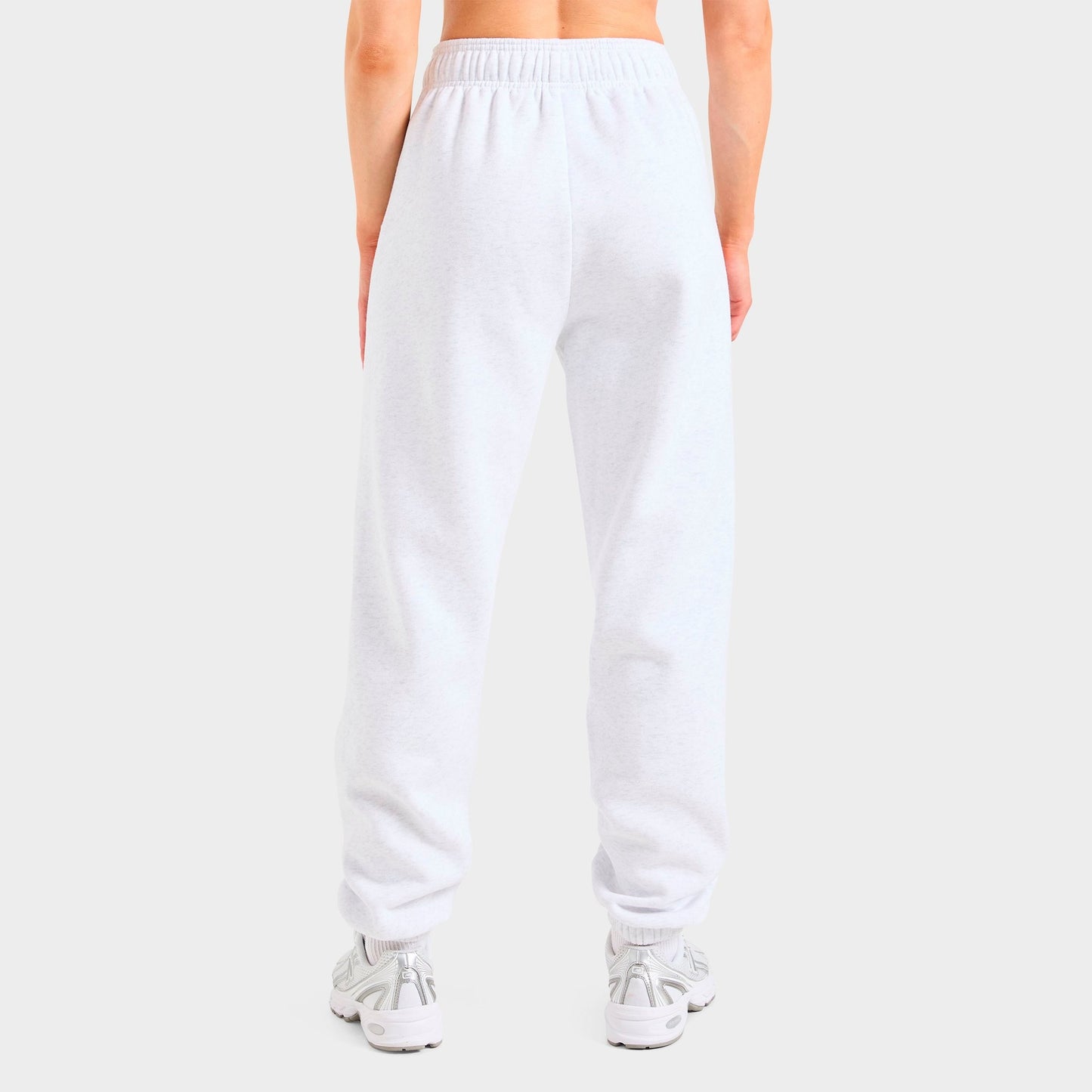 Women's AYBL Athletics Track Oversized Jogger Pants - Heather Grey/Slate