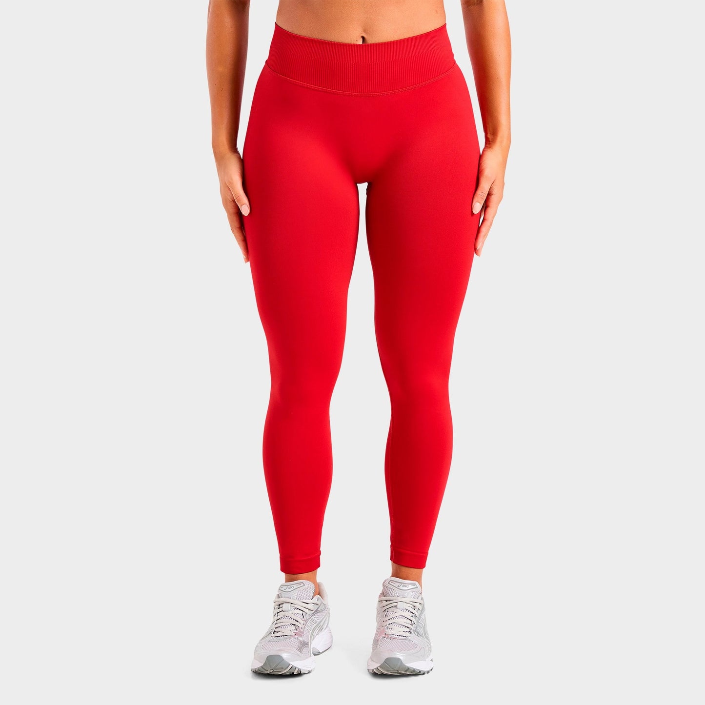 Women's AYBL Enhance Seamless Leggings - Red