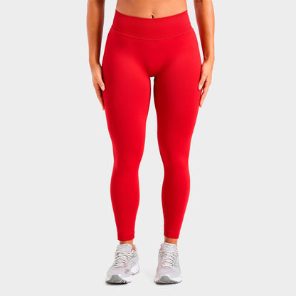 Women's AYBL Enhance Seamless Leggings - Red