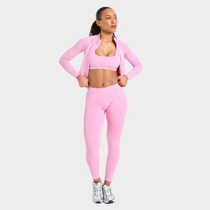 Women's AYBL Enhance Seamless Leggings - Sugar Pink