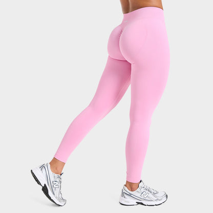 Women's AYBL Enhance Seamless Leggings - Sugar Pink