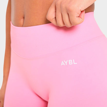Women's AYBL Enhance Seamless Leggings - Sugar Pink