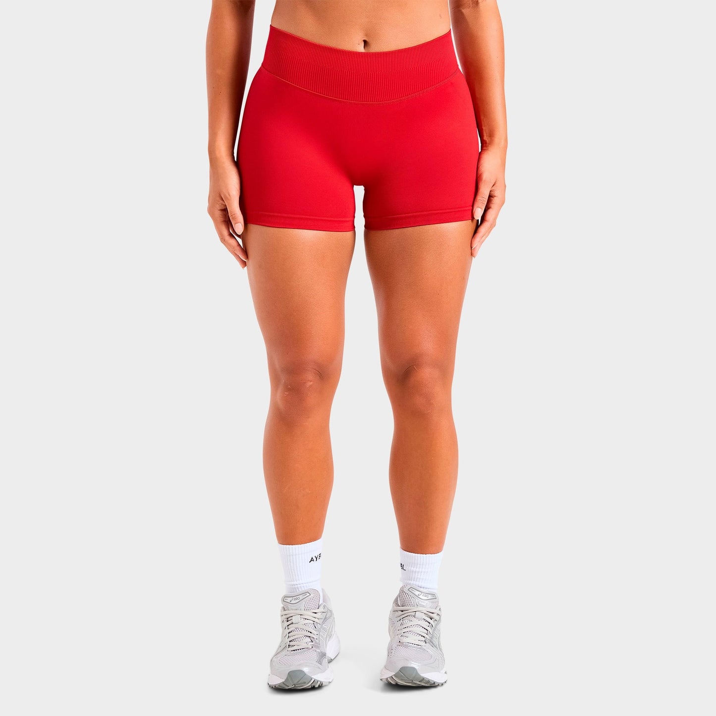 Women's AYBL Enhance Seamless Shorts - Red