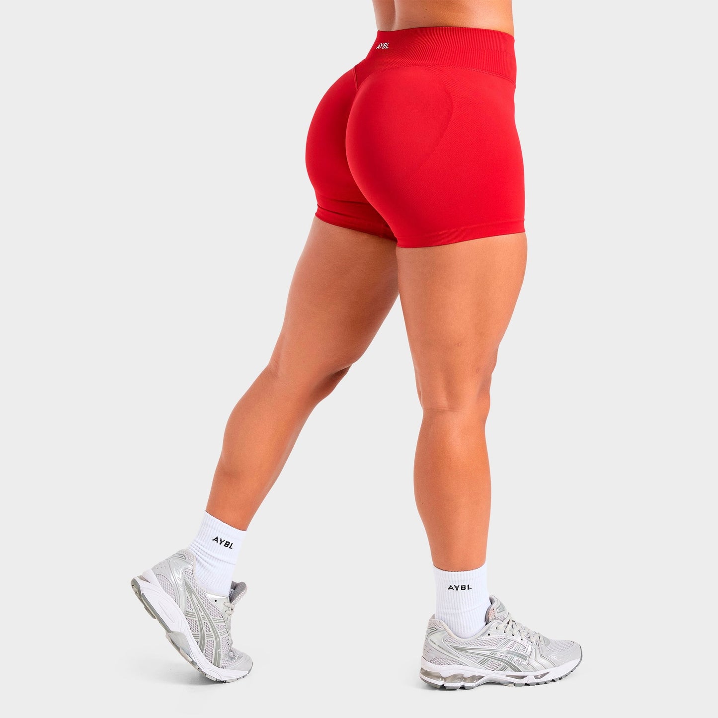 Women's AYBL Enhance Seamless Shorts - Red