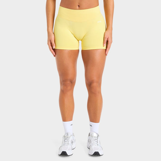 Women's AYBL Enhance Seamless Shorts - Bright Yellow