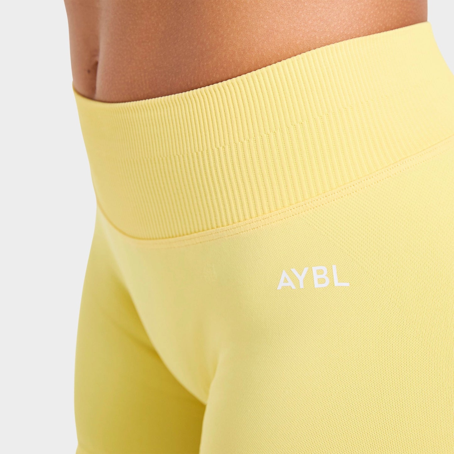 Women's AYBL Enhance Seamless Shorts - Bright Yellow