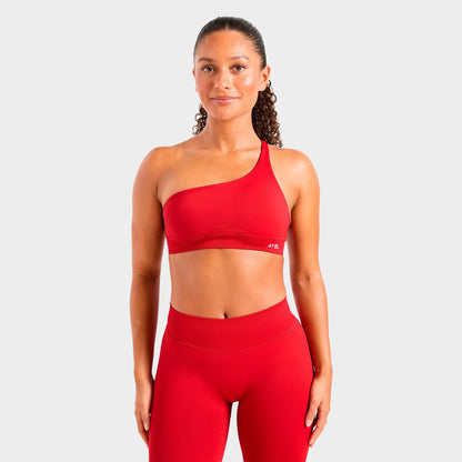 Women's AYBL Enhance Seamless Sports Bra - Red