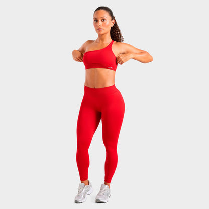 Women's AYBL Enhance Seamless Sports Bra - Red