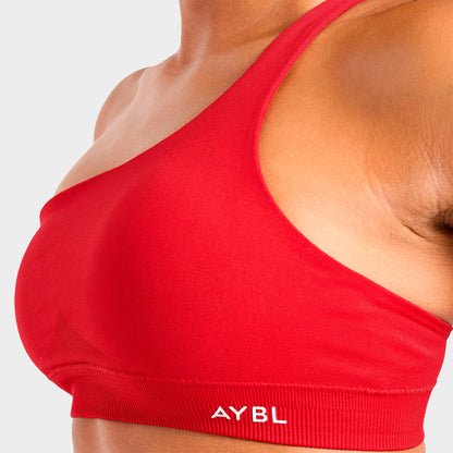 Women's AYBL Enhance Seamless Sports Bra - Red