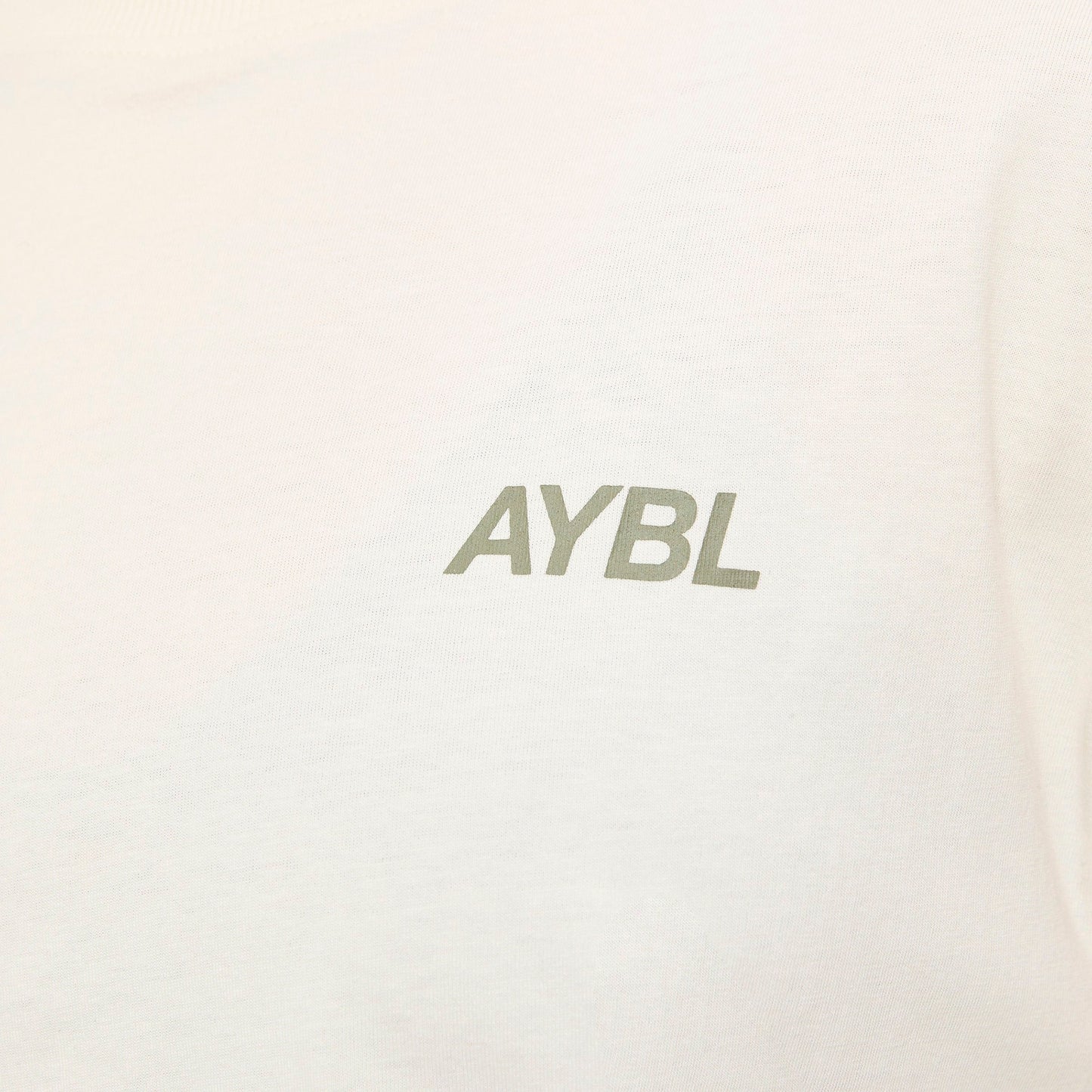 Women's AYBL Sports Club Oversized T-Shirt - White/Muted Olive