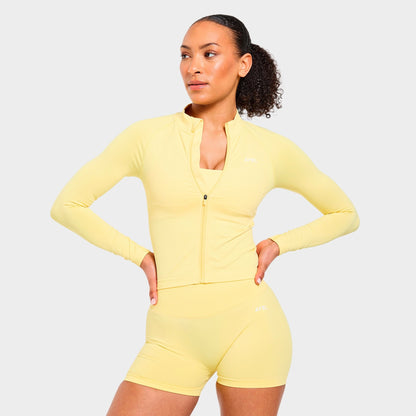 Women's AYBL Enhance Seamless Full-Zip Jacket - Bright Yellow