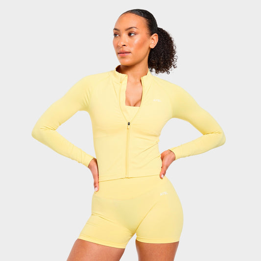 Women's AYBL Enhance Seamless Full-Zip Jacket - Bright Yellow