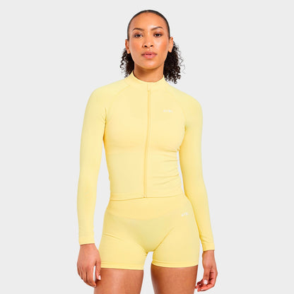 Women's AYBL Enhance Seamless Full-Zip Jacket - Bright Yellow