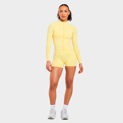 Women's AYBL Enhance Seamless Full-Zip Jacket - Bright Yellow