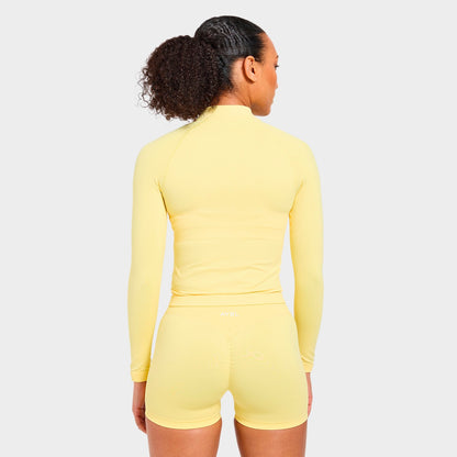 Women's AYBL Enhance Seamless Full-Zip Jacket - Bright Yellow