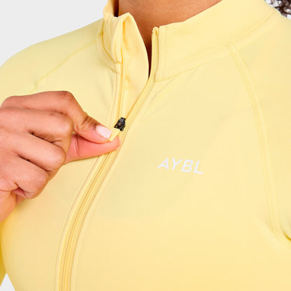 Women's AYBL Enhance Seamless Full-Zip Jacket - Bright Yellow